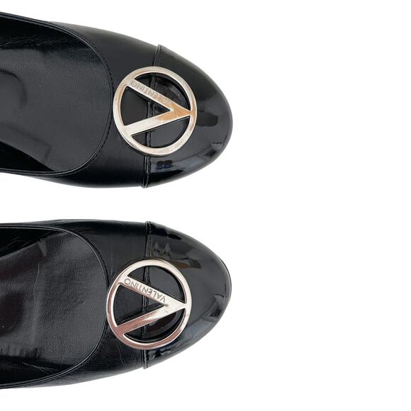 Mario Valentino Malva Flats‎ Black - Picture 2 of 6